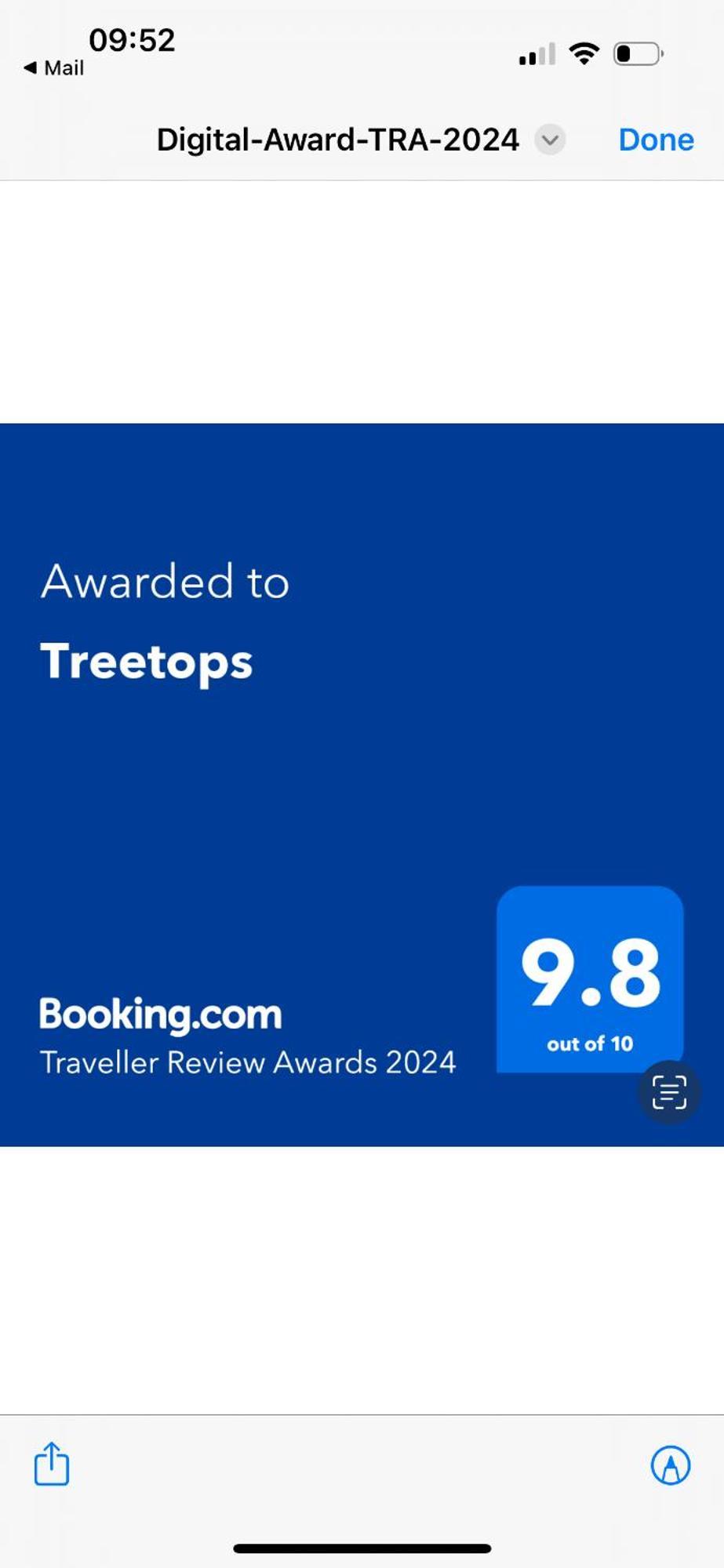Treetops Coleraine Ngoại thất bức ảnh